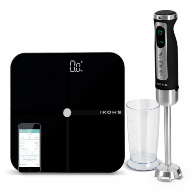 Comprar PACK - Varinha Mágica Fullmix Stylance + Balança SMART WELLNESS Negra