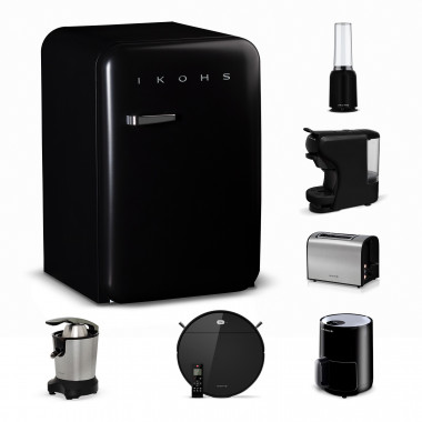 Comprar Pack - Robot NETBOT S12 + Cafeteira POTTS + Liquidificador MOI + Espremedor ZUMIK + Torradeira SUPREME TOAST + Frigorífico RETRO