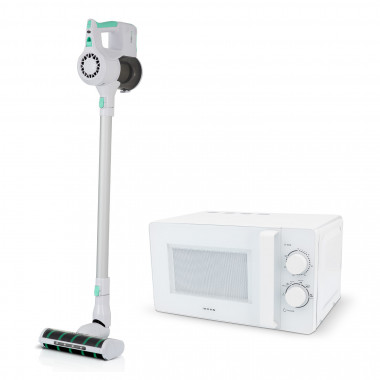 Comprar Pack - MW700 Microondas 20L + MAMBO VG101 Aspirador  3 em 1 
