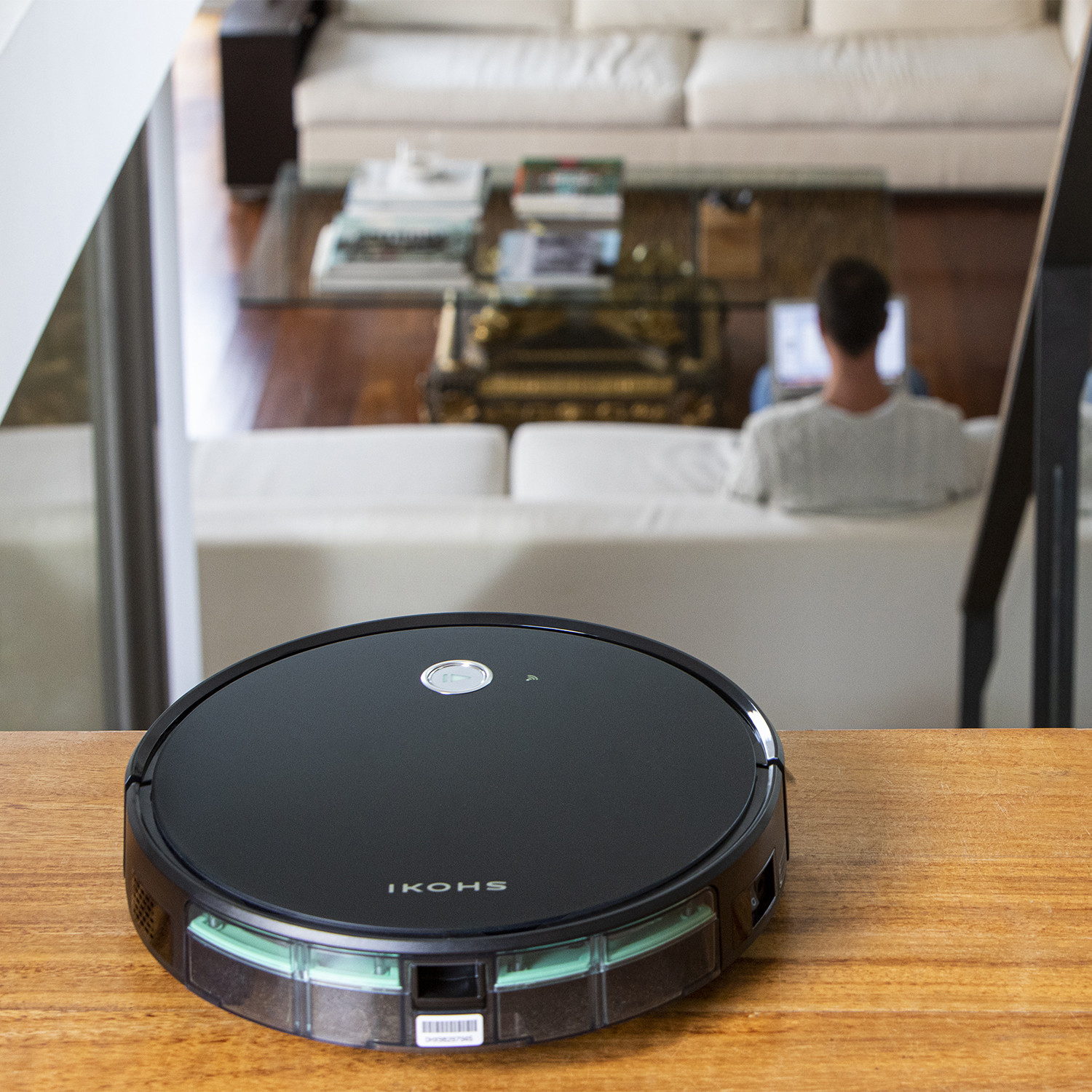 NETBOT S15 Robô Aspirador Inteligente 1500 Pa Create Ikohs