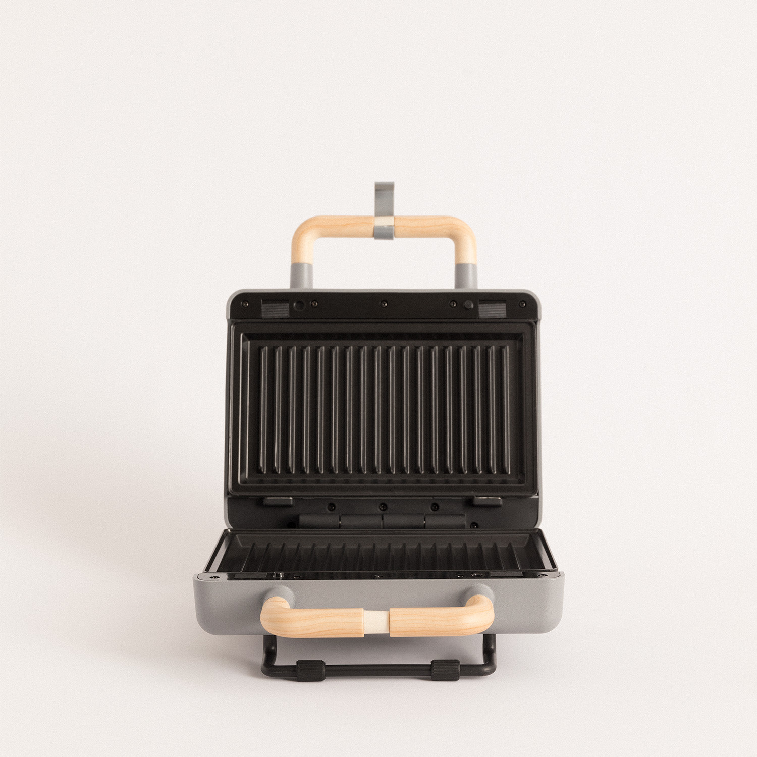 STONE 3 IN 1 STUDIO Sanduicheira Grill e máquina de waffles com placas intercambiáveis