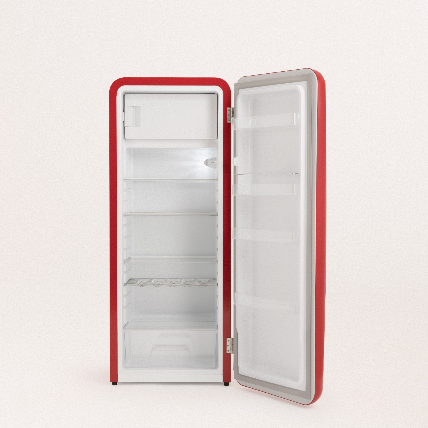 RETRO FRIDGE 150 ROSE GOLD Frigorífico Create Ikohs