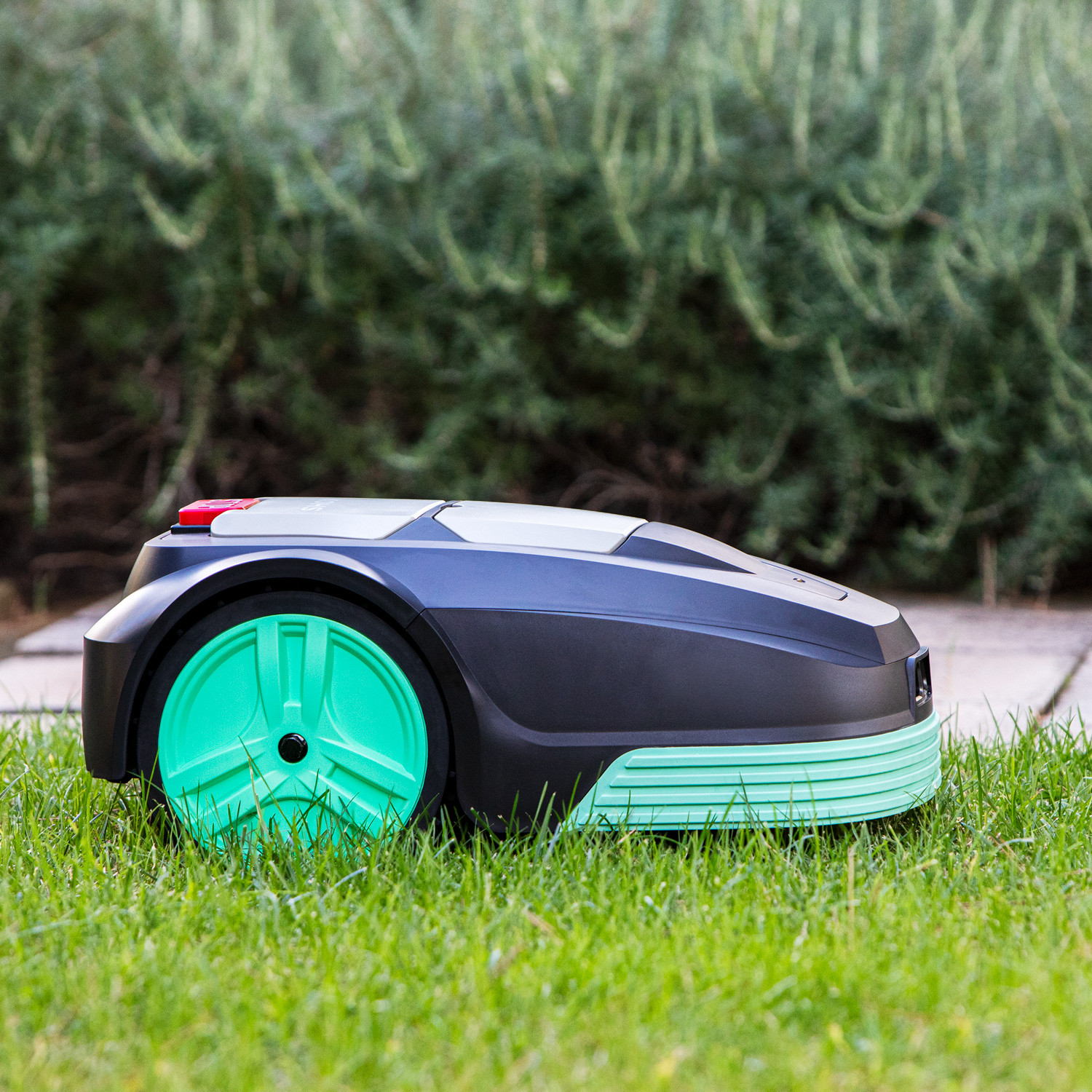 CUTBOT - Automatic Lawnmower Robot - Create Ikohs