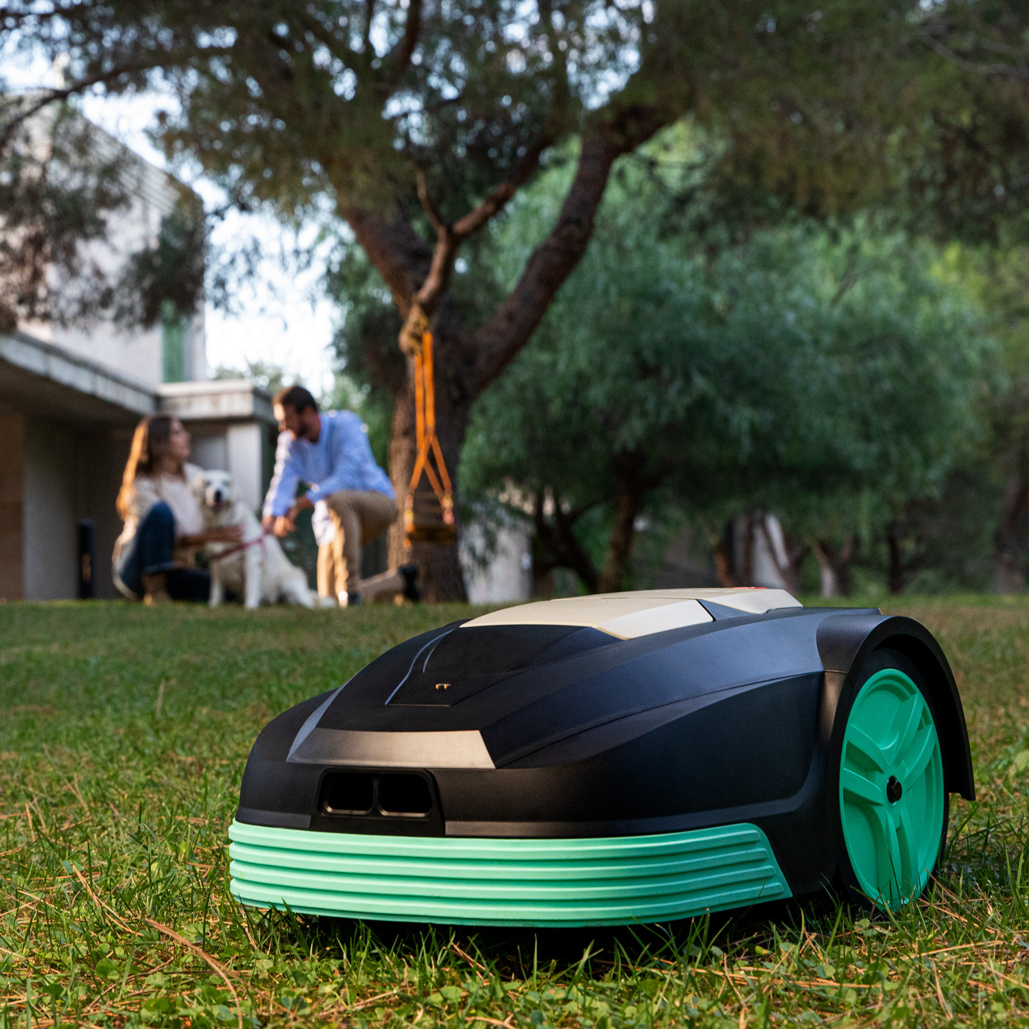 CUTBOT Automatic Lawnmower Robot Create Ikohs