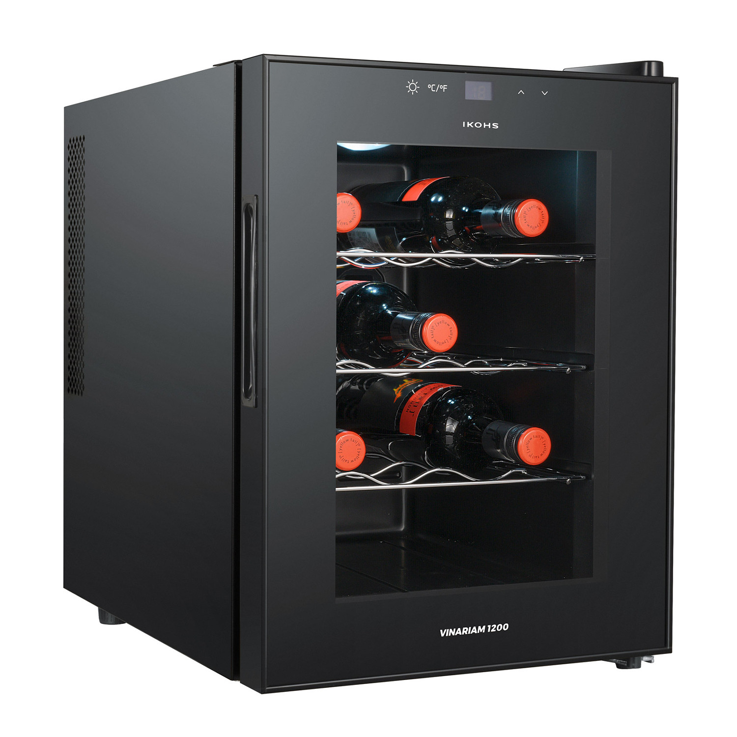 VINARIAM 1200 12 bottle wine cooler IKOHS