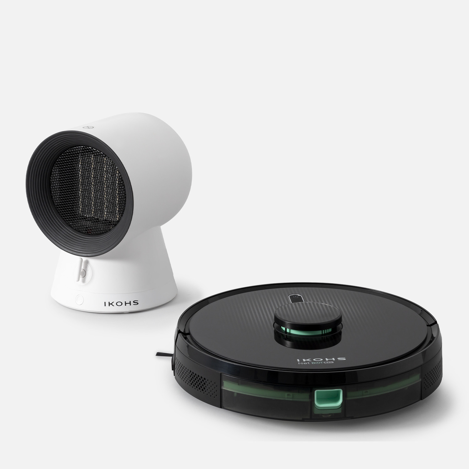 Pack KENNY Ceramic Heater + NETBOT LASER LS23 Smart Vacuum Cleaning