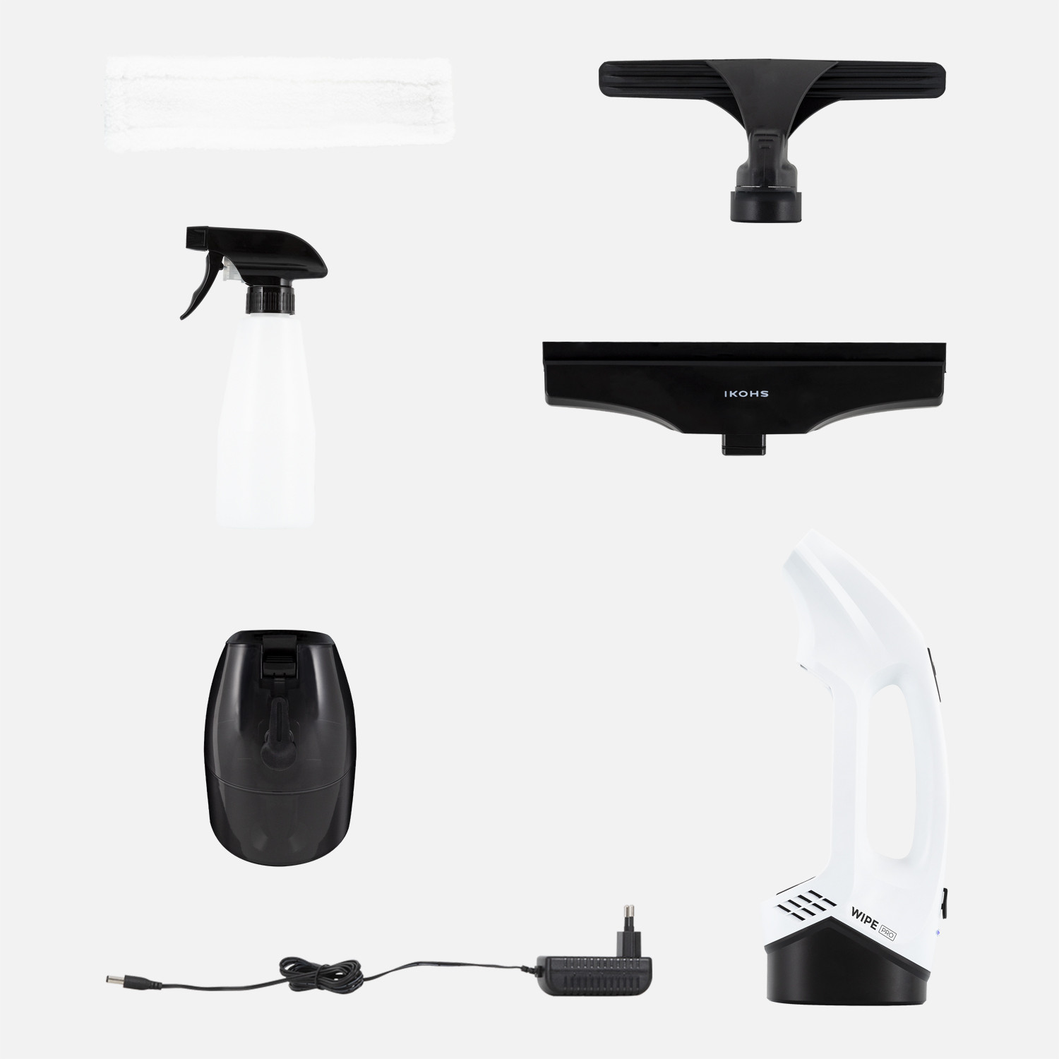 WIPE PRO Electric Window Cleaner Create Ikohs