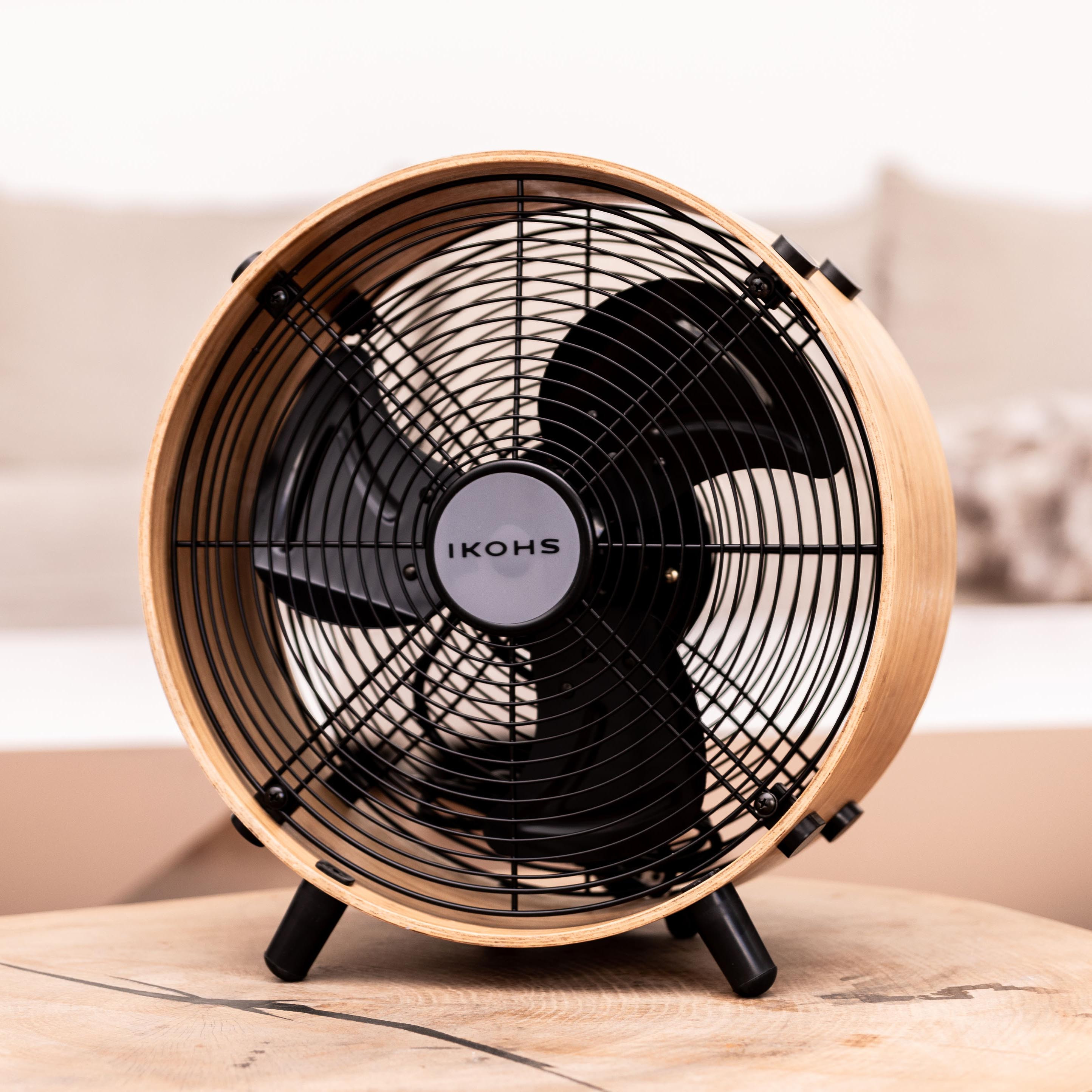 AIR STUDIO BAMBOO Floor fan Create Ikohs