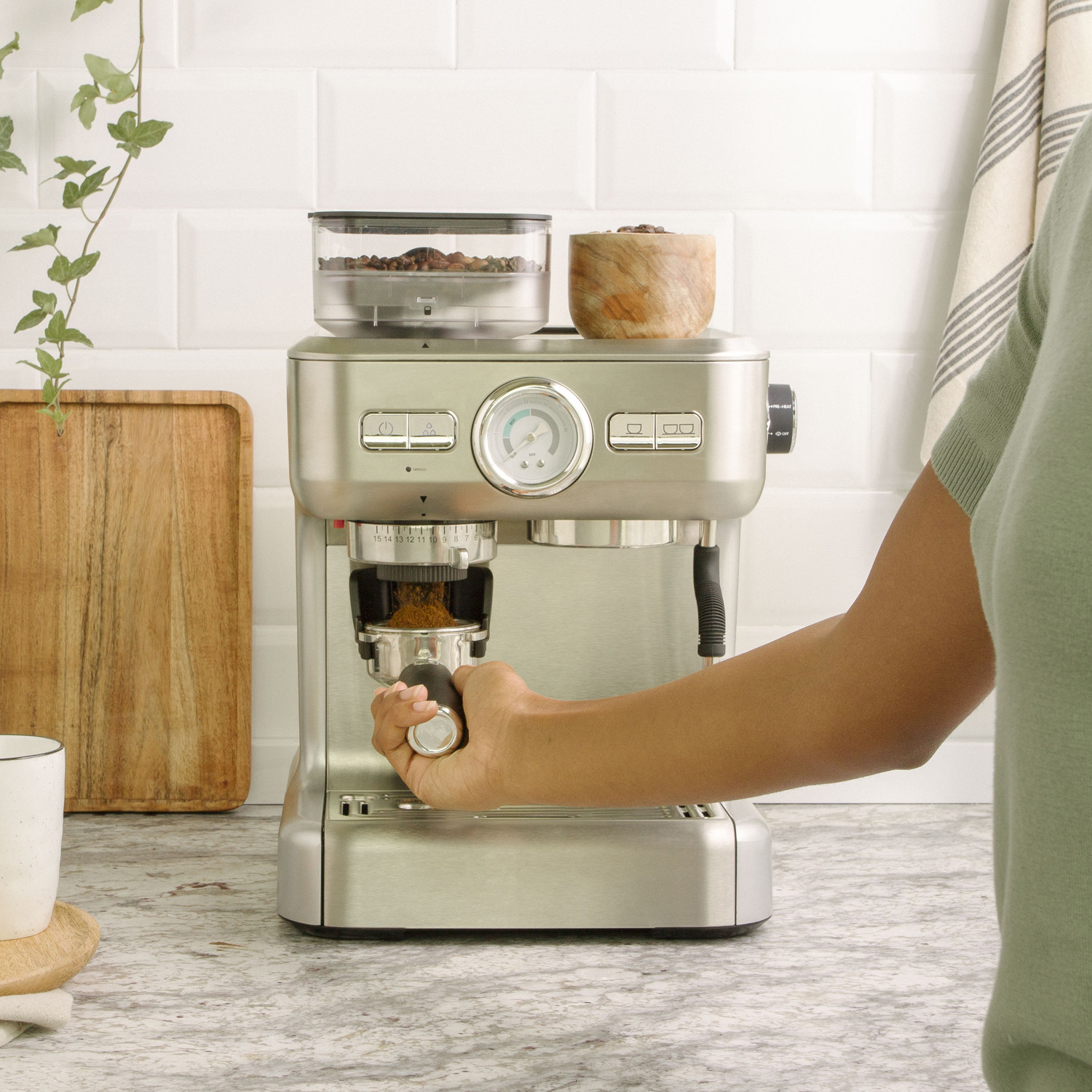 THERA ADVANCE Automatic Express Coffee Maker Create Ikohs