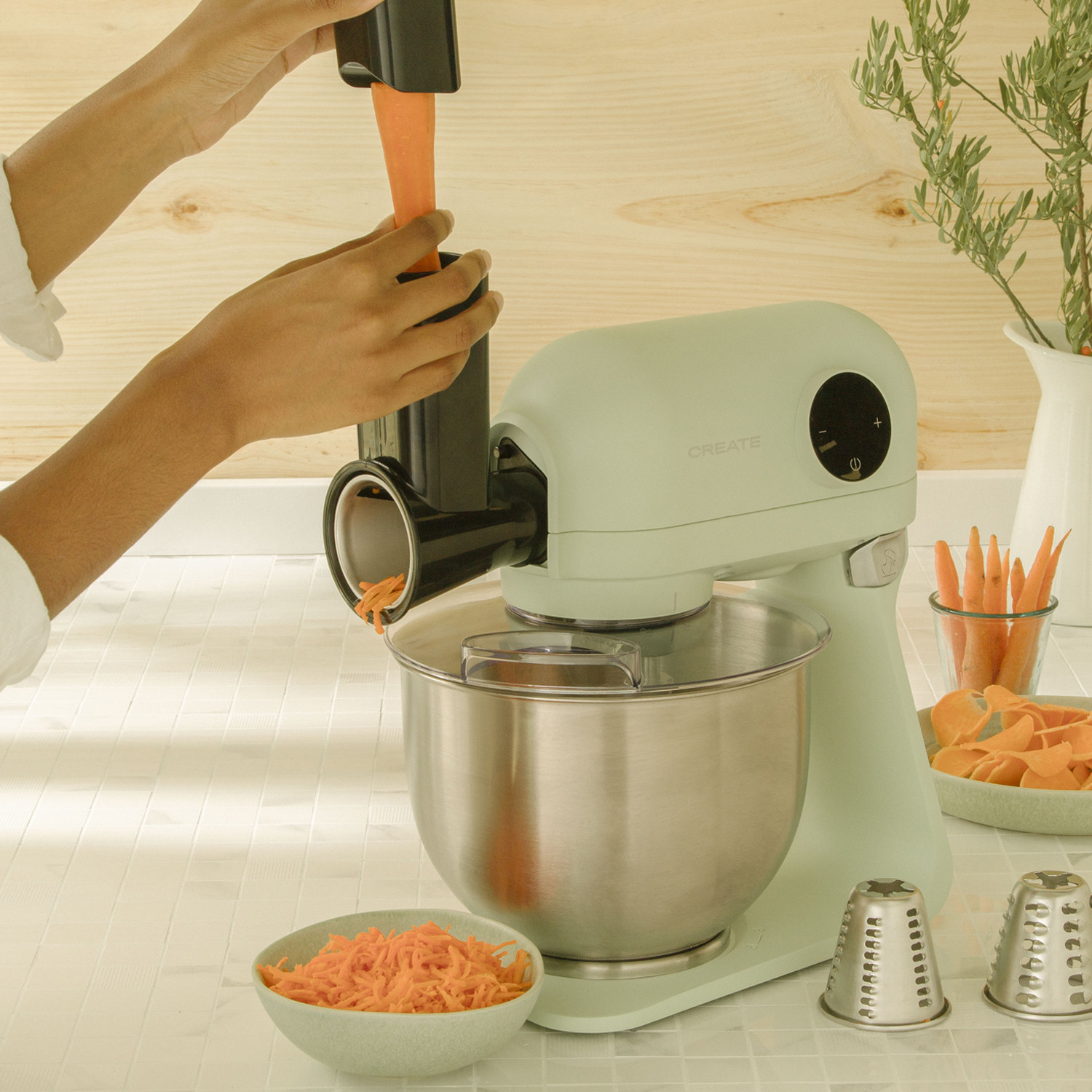 SALAD MAKER Salad accessory for DOWNMIX RETRO Create Ikohs