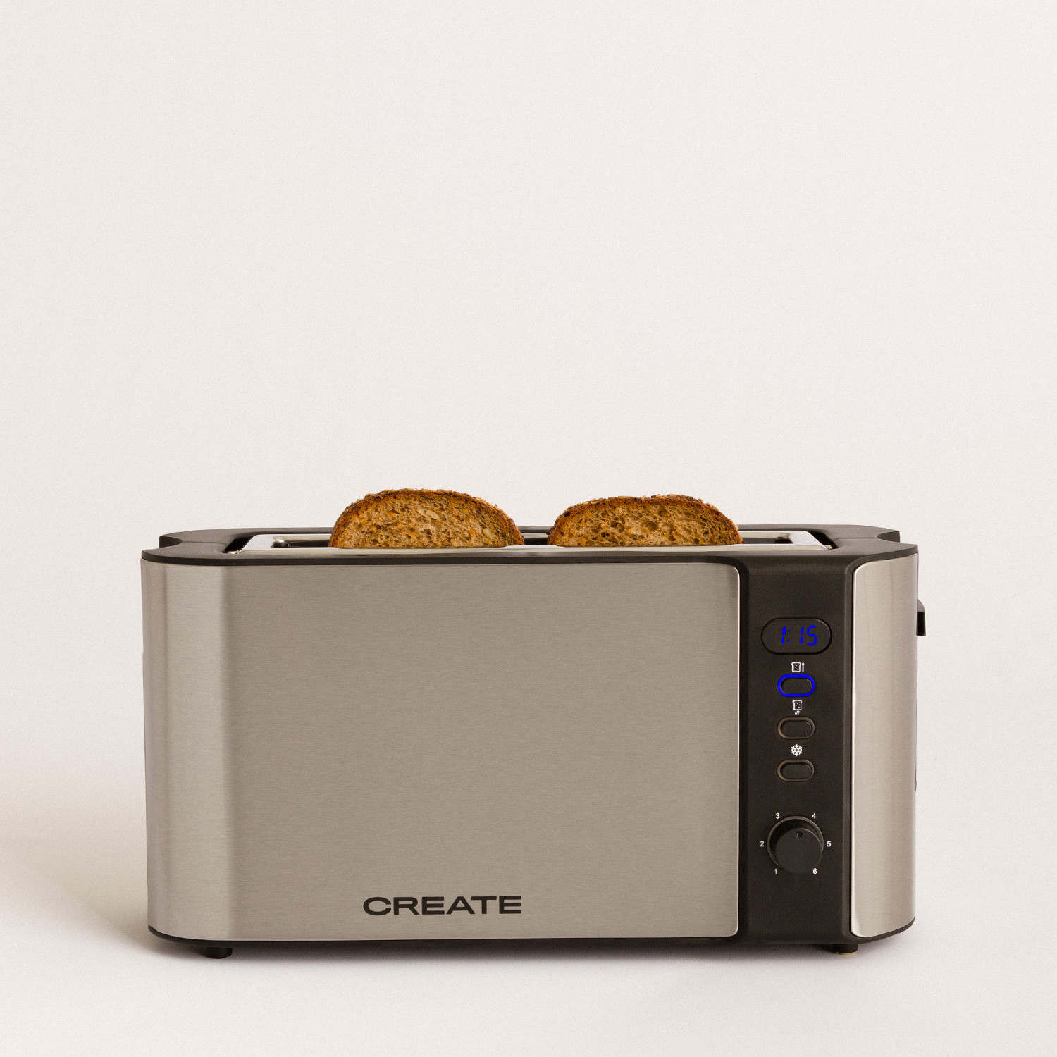 TOAST ADVANCE PRO Electric toaster with digital display Create Ikohs