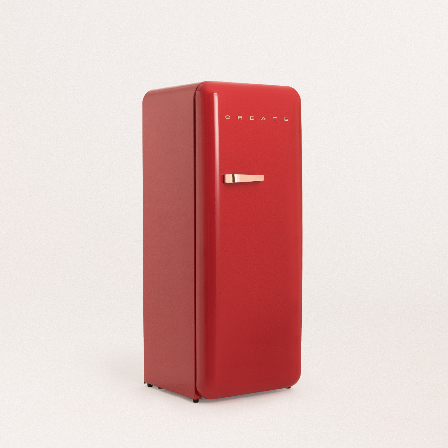 RETRO FRIDGE 150 ROSE GOLD Create Ikohs