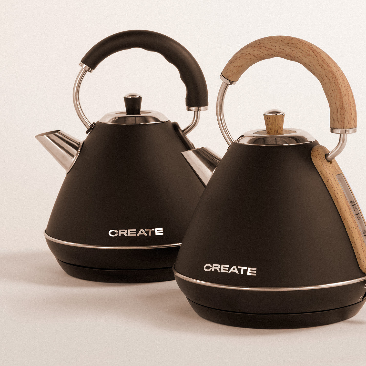 KETTLE RETRO Electric kettle 1.7L Create Ikohs