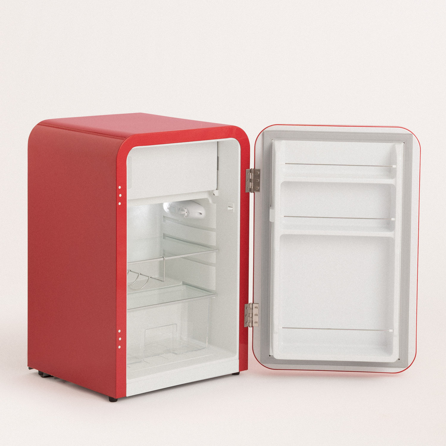 Retro Fridge 83.5 ROSE GOLD Create Ikohs