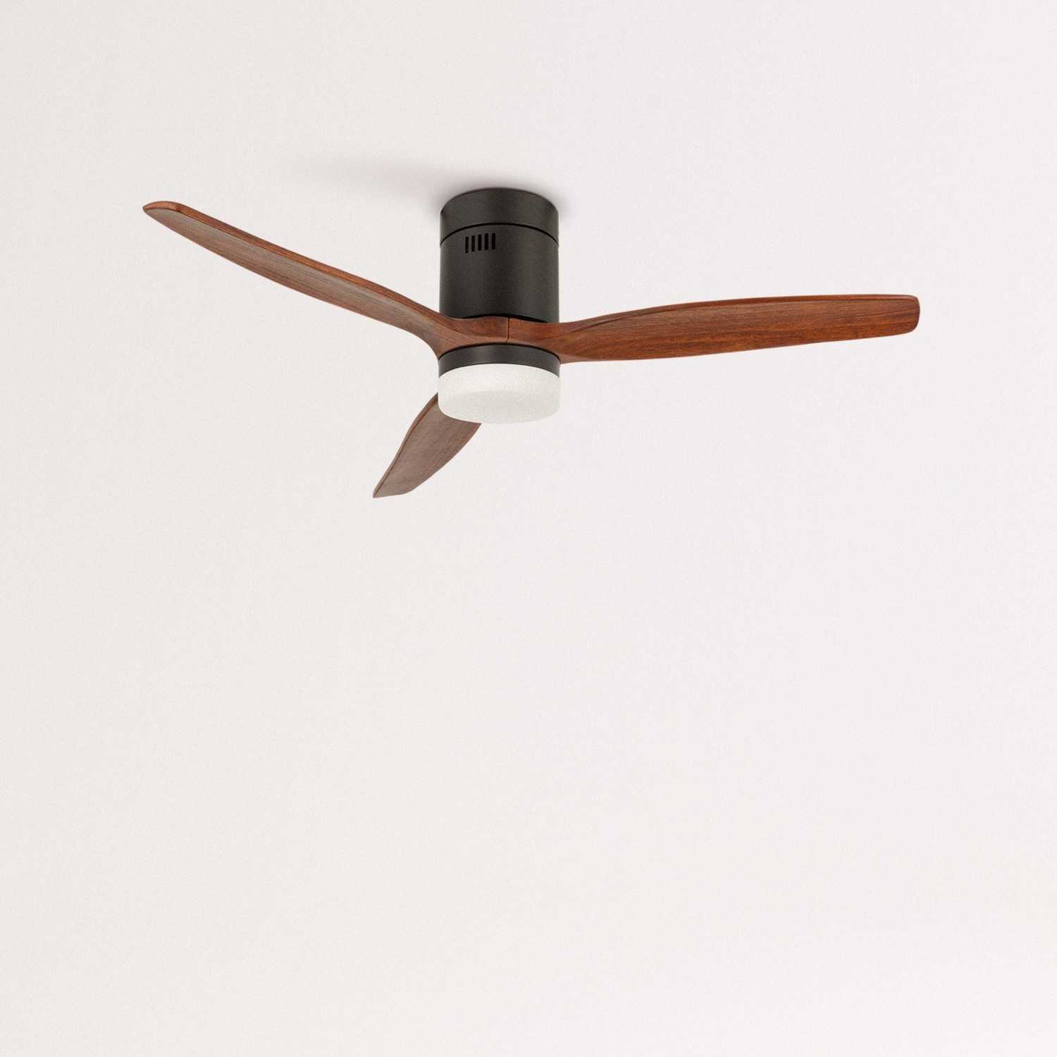 LIGHTCALM BLACK Ceiling fan 40W DC Reverse with Light Create Ikohs