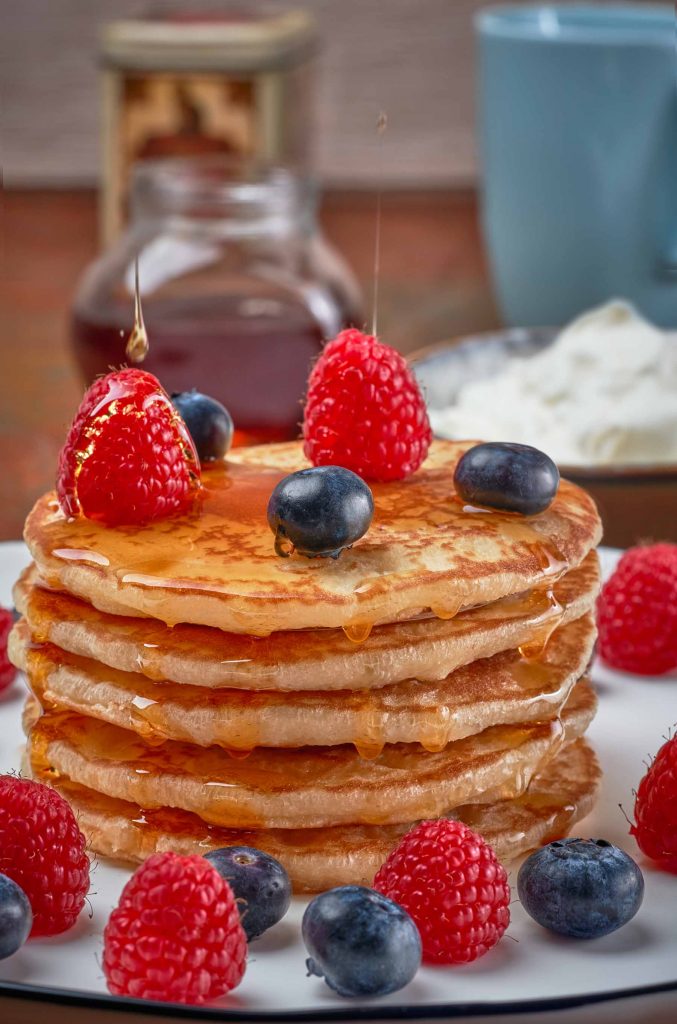 HOMEMADE PANCAKES | Recetas Chefbot | IKOHS